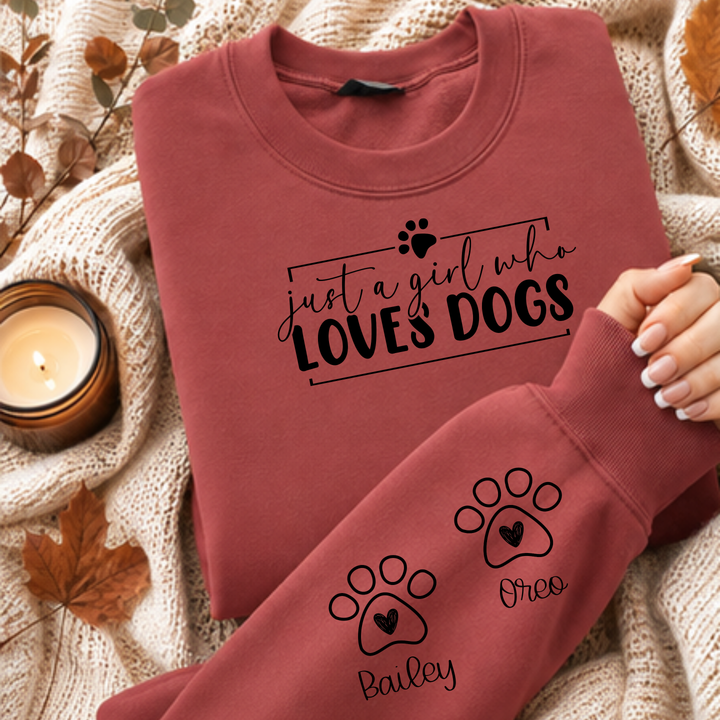 Dog Girl at Heart