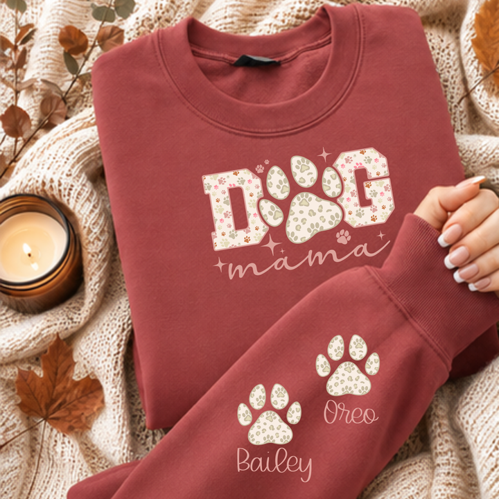 Love Leaves Pawprints