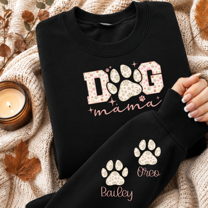 Love Leaves Pawprints