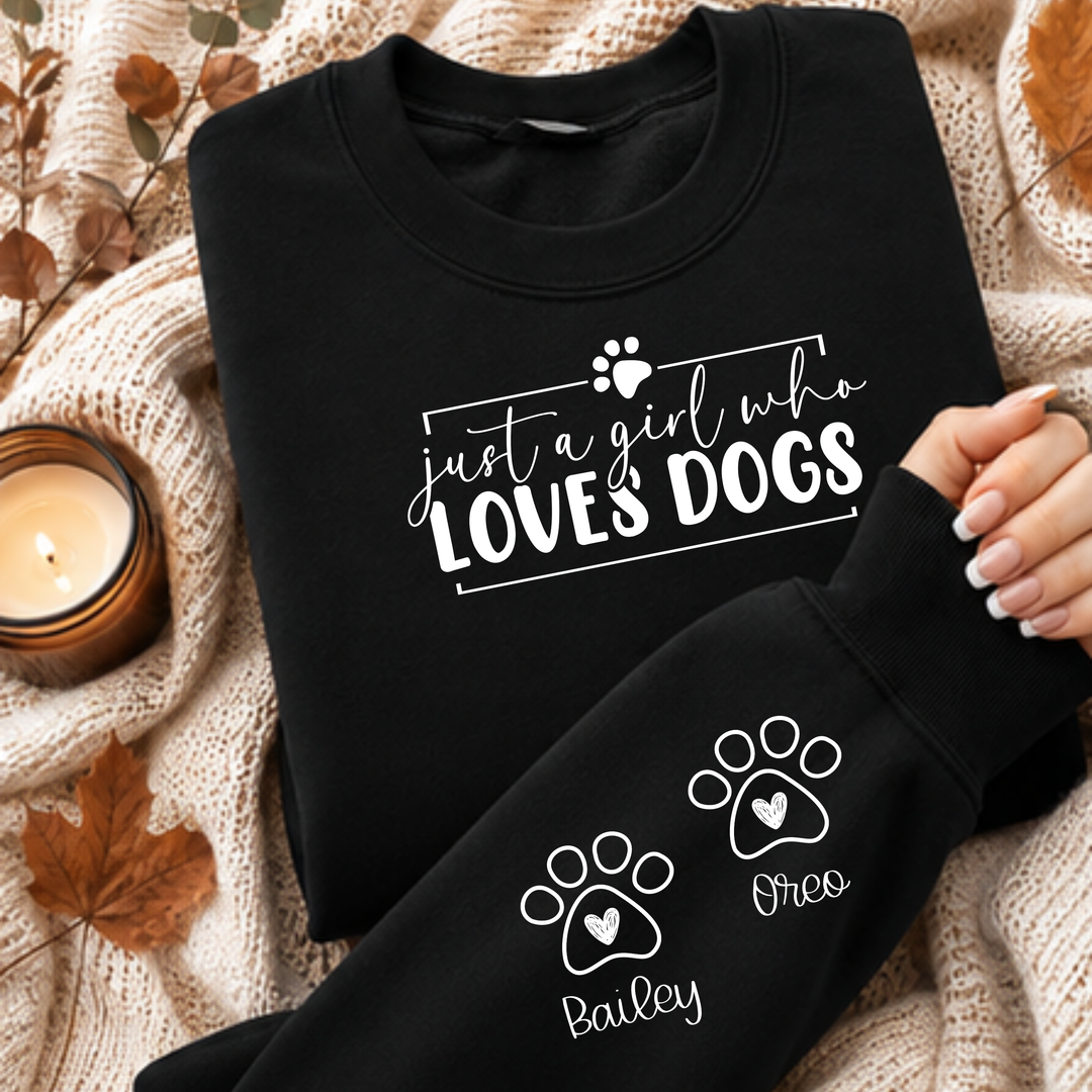 Dog Girl at Heart