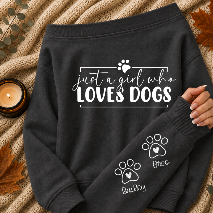 Dog Girl at Heart
