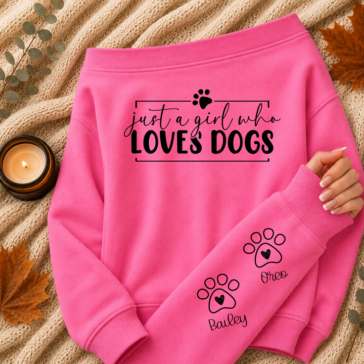 Dog Girl at Heart