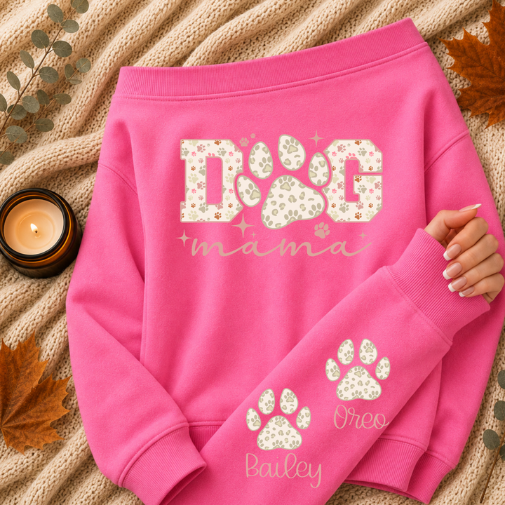 Love Leaves Pawprints