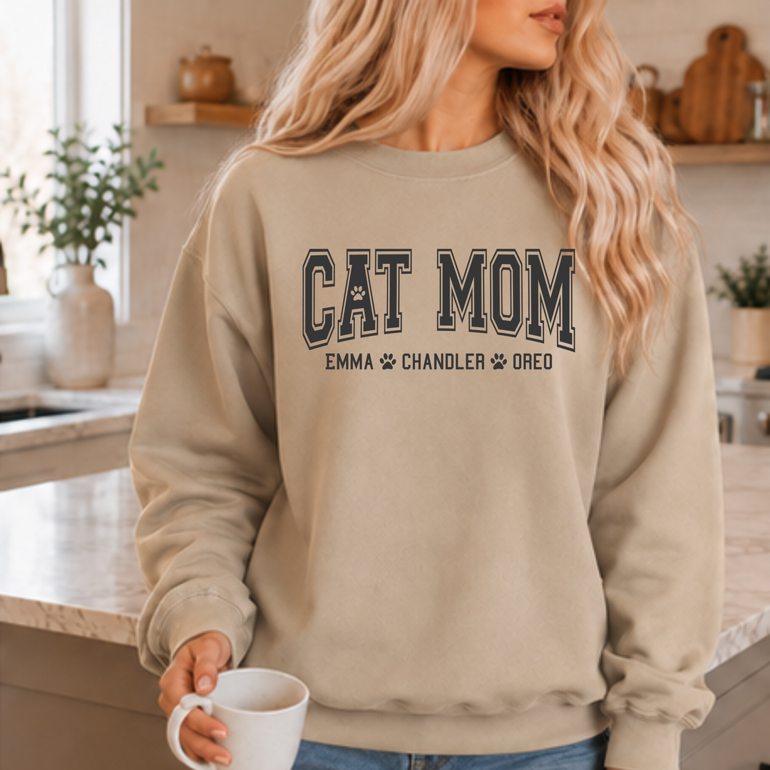 The Purrsonal Touch