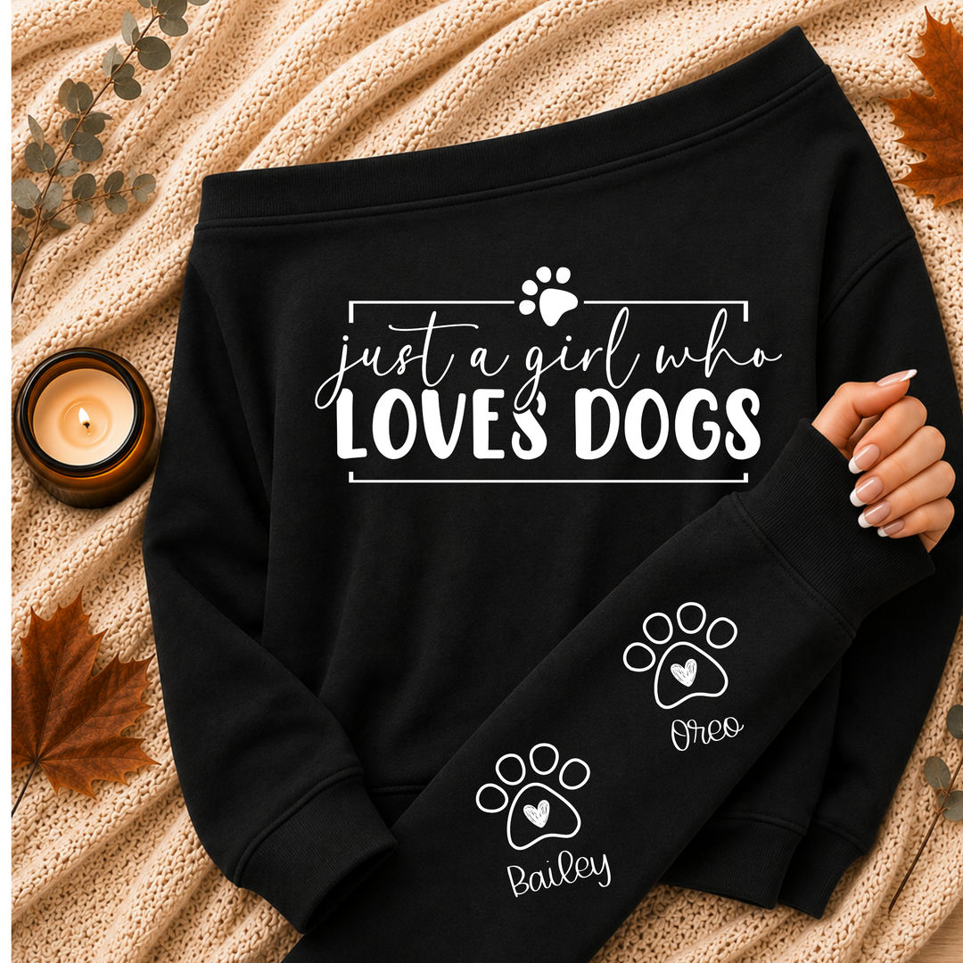 Dog Girl at Heart