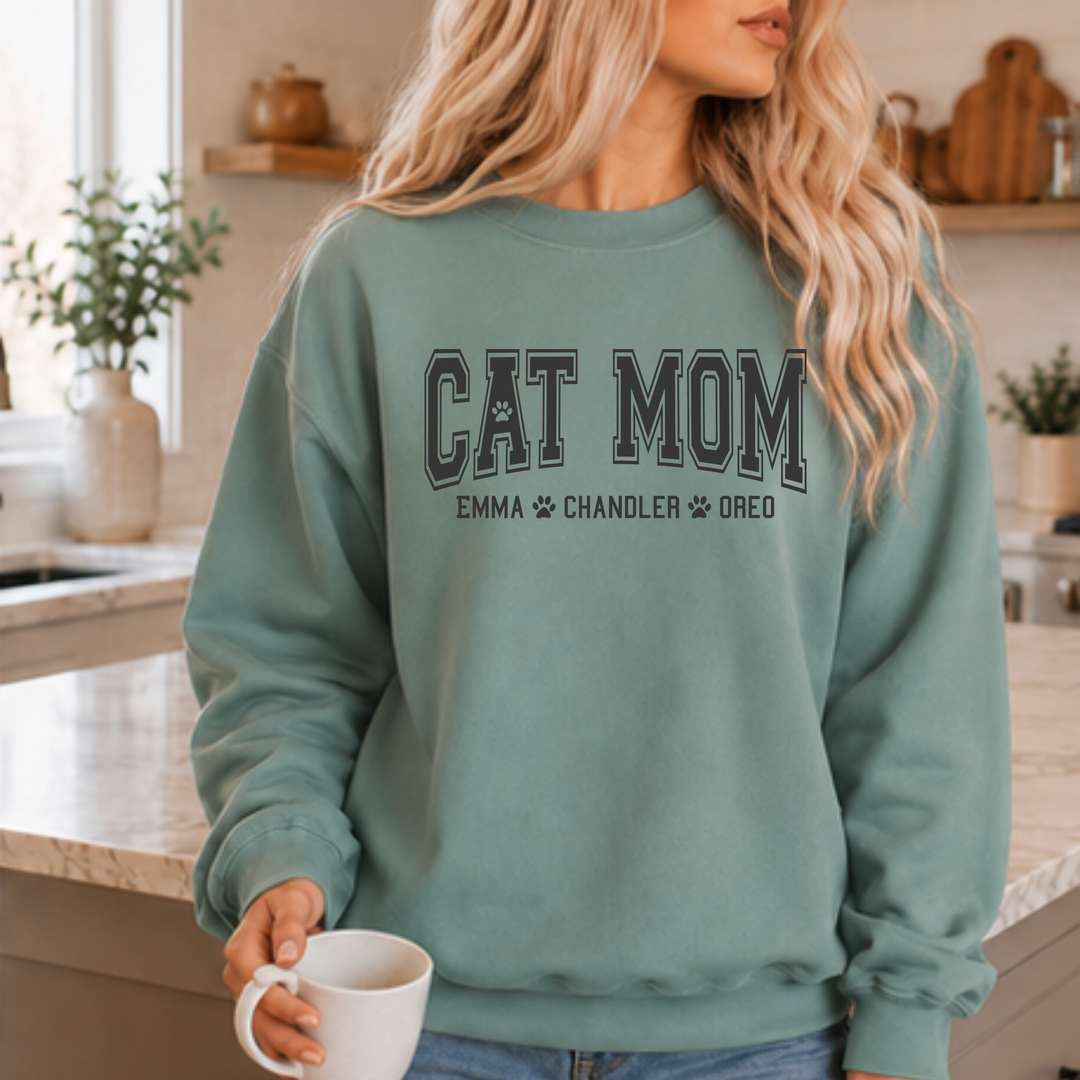 The Purrsonal Touch