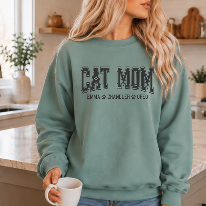 The Purrsonal Touch