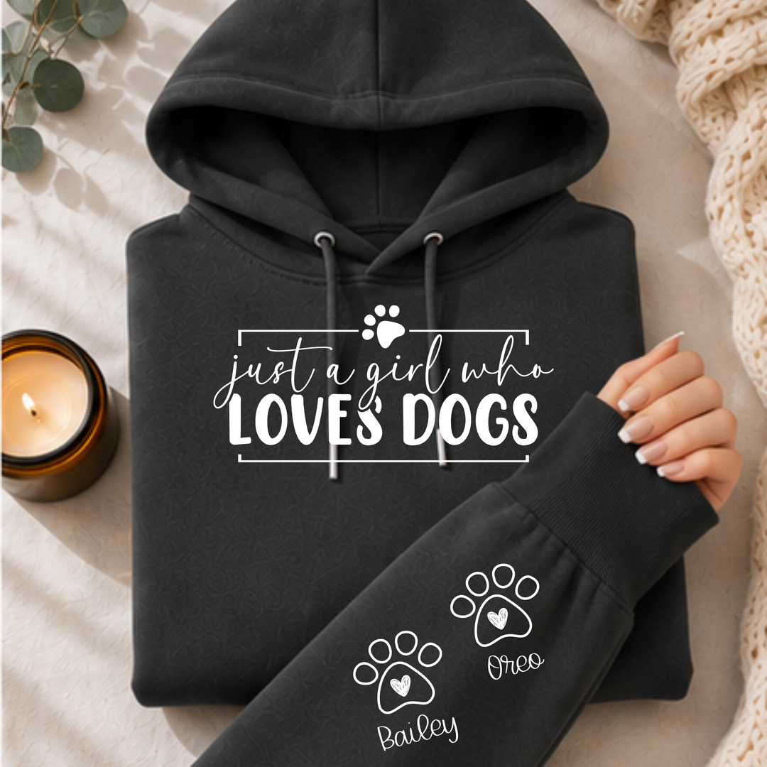 Dog Girl at Heart