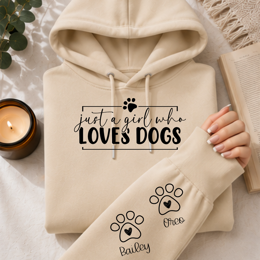 Dog Girl at Heart