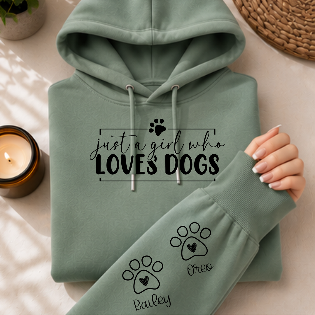 Dog Girl at Heart