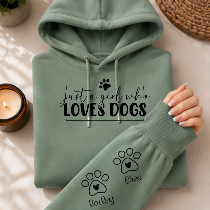 Dog Girl at Heart