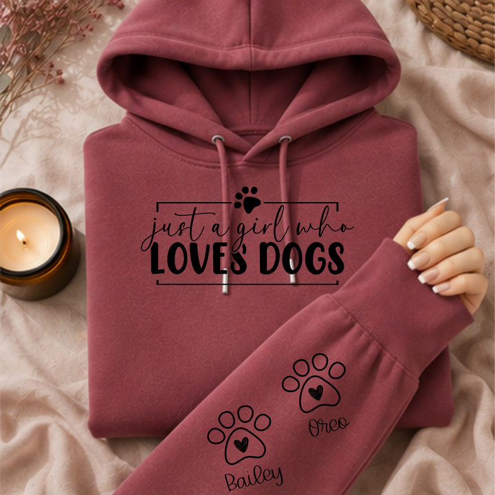 Dog Girl at Heart