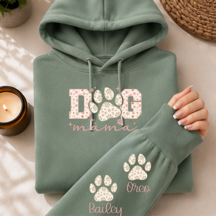 Love Leaves Pawprints