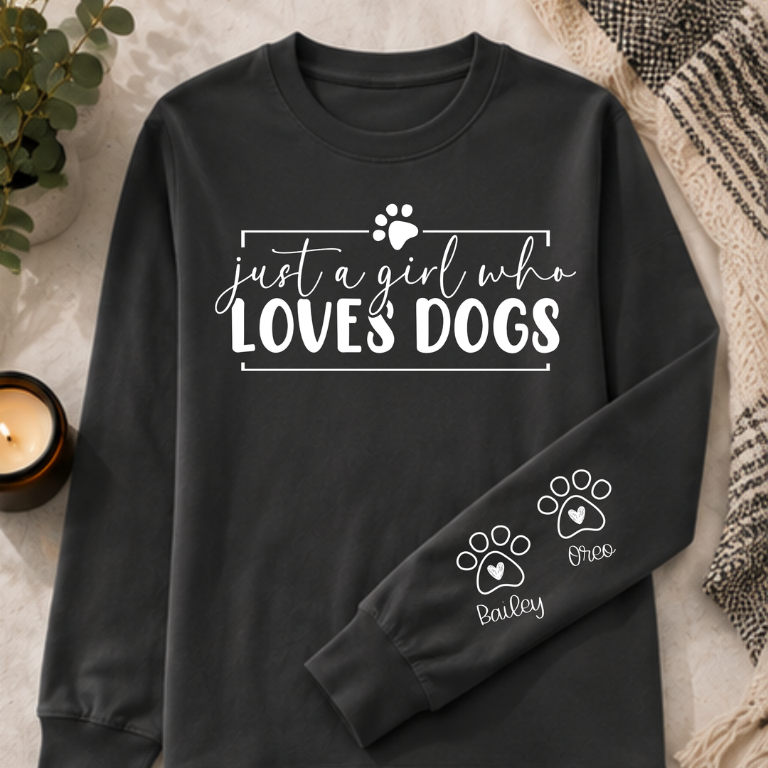 Dog Girl at Heart