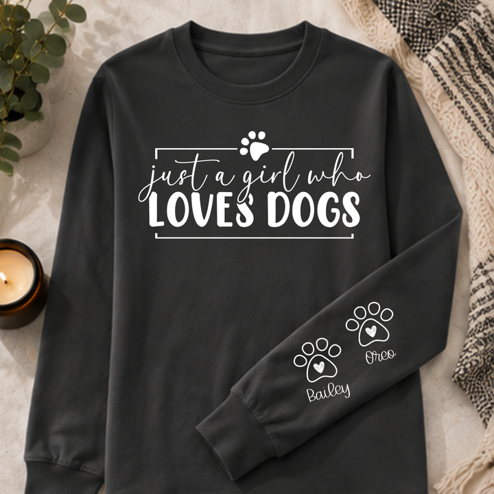 Dog Girl at Heart