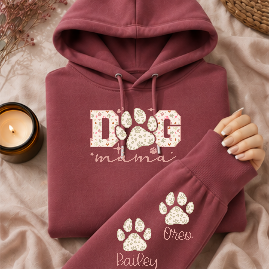 Love Leaves Pawprints