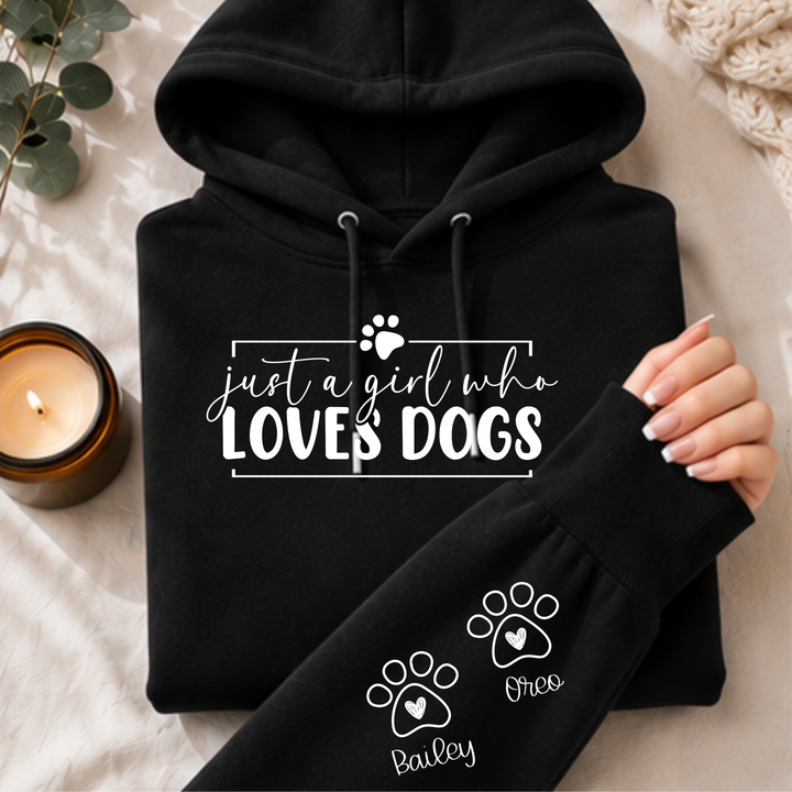 Dog Girl at Heart