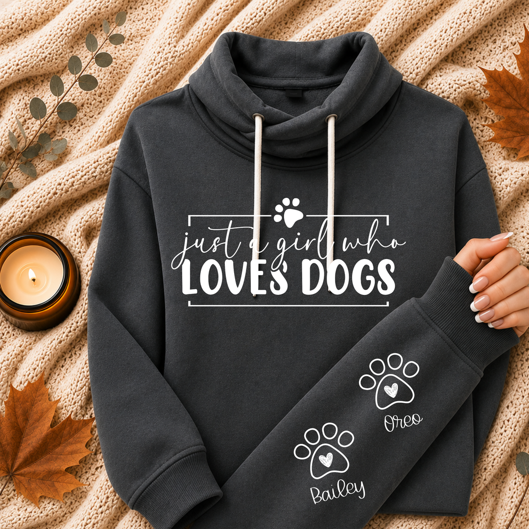 Dog Girl at Heart