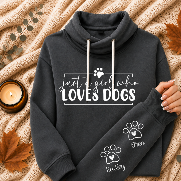 Dog Girl at Heart