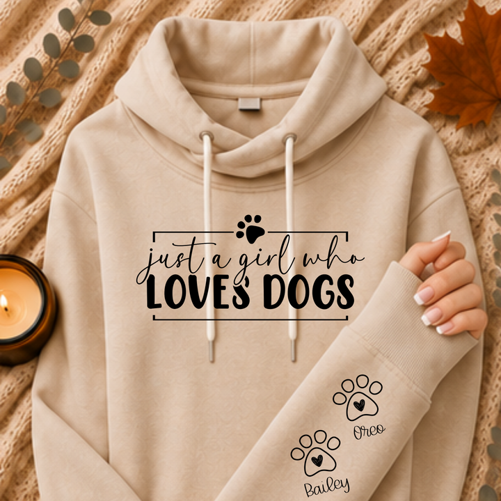 Dog Girl at Heart