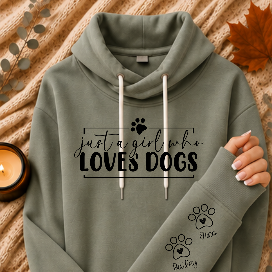 Dog Girl at Heart