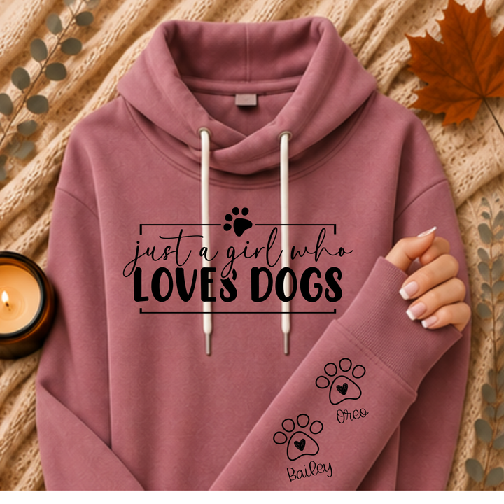Dog Girl at Heart
