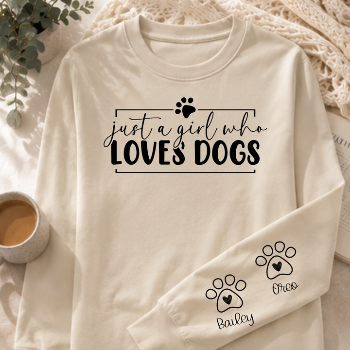 Dog Girl at Heart
