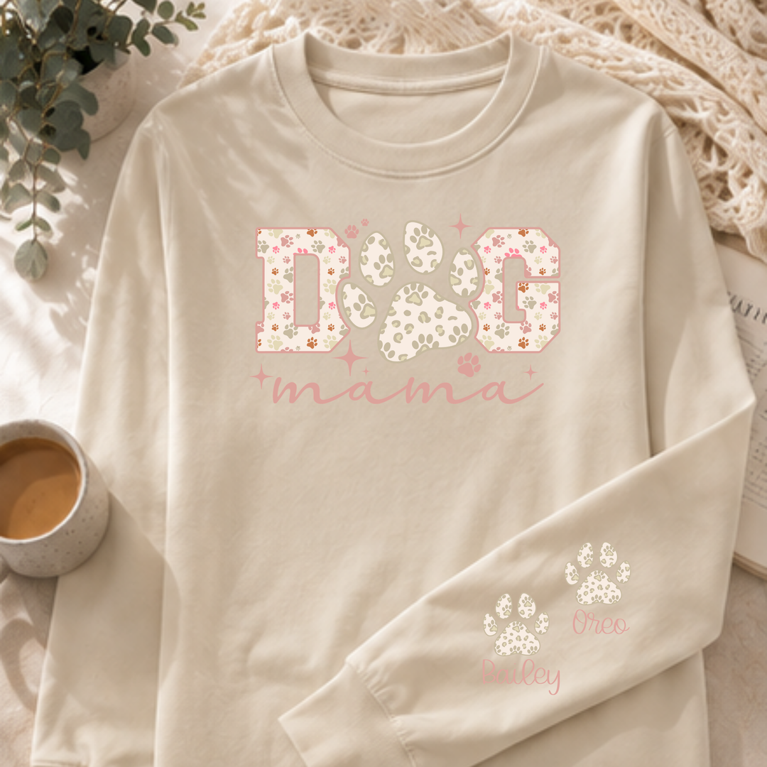 Love Leaves Pawprints