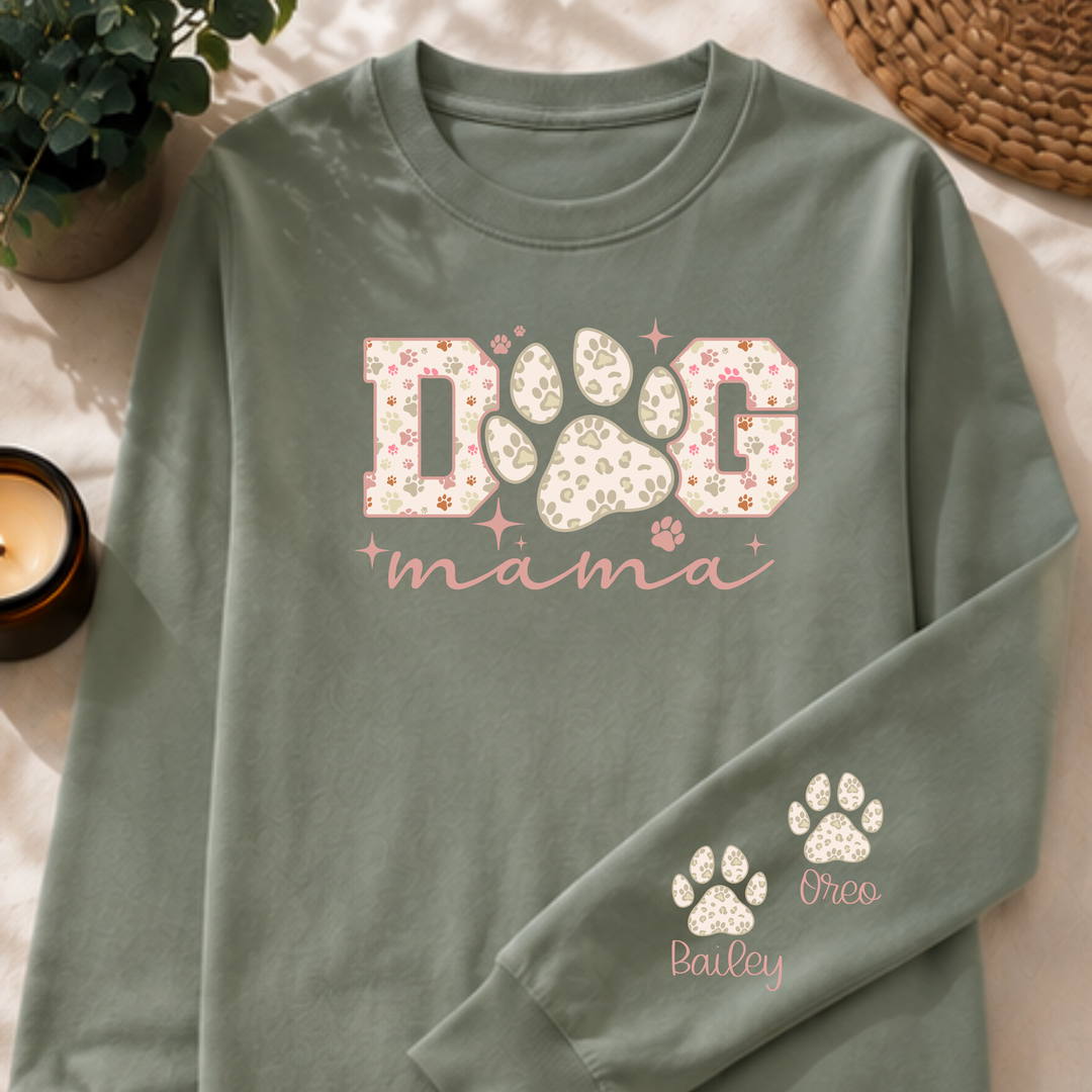 Love Leaves Pawprints