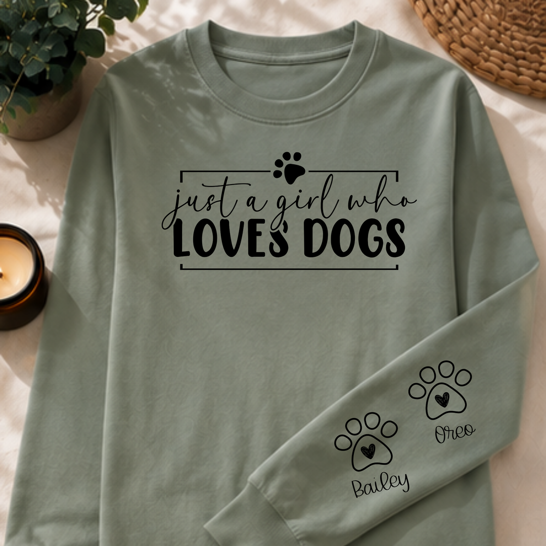 Dog Girl at Heart