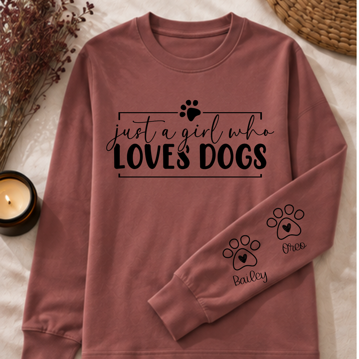 Dog Girl at Heart