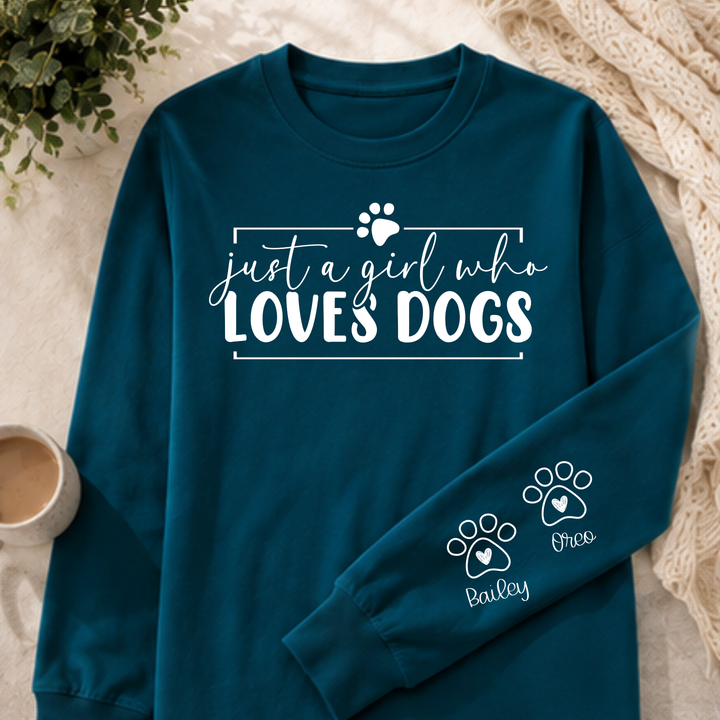Dog Girl at Heart