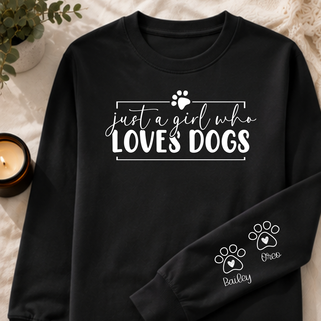 Dog Girl at Heart