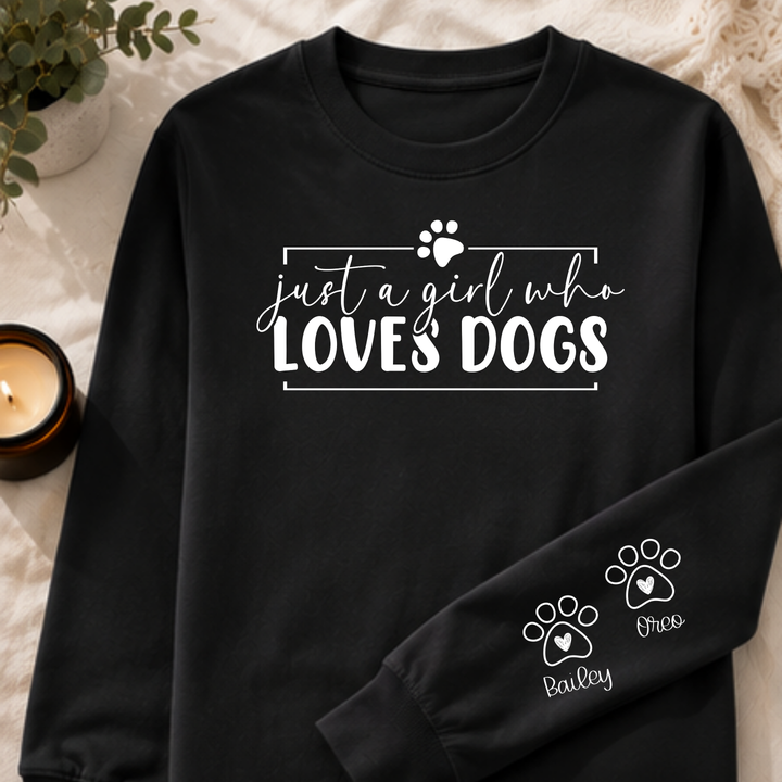Dog Girl at Heart