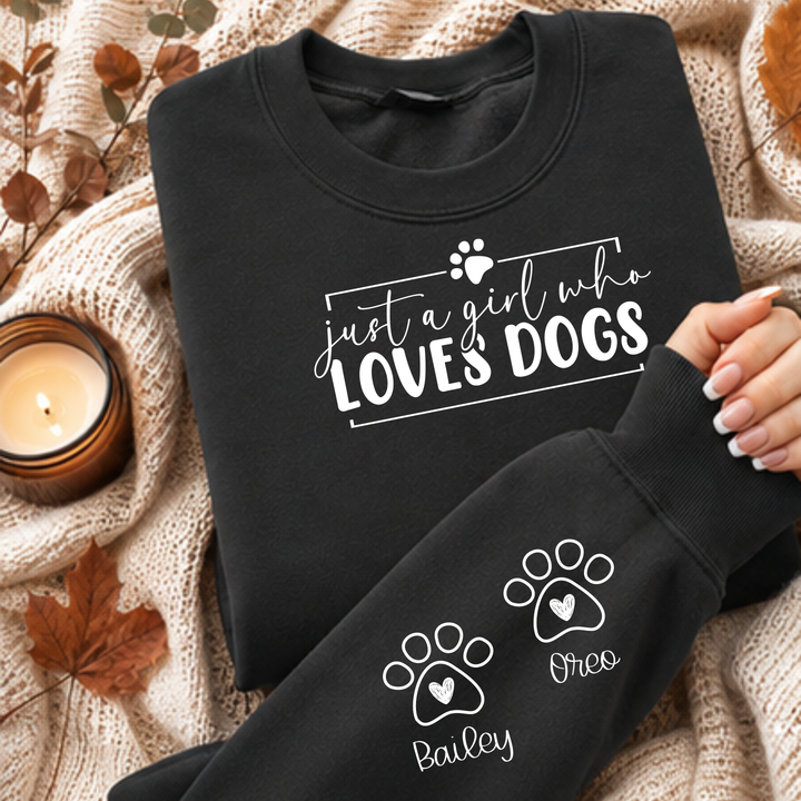 Dog Girl at Heart