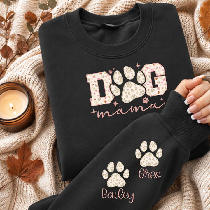 Love Leaves Pawprints