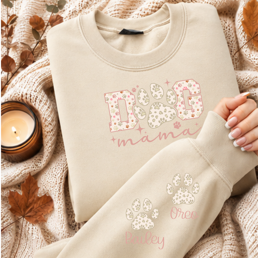 Love Leaves Pawprints