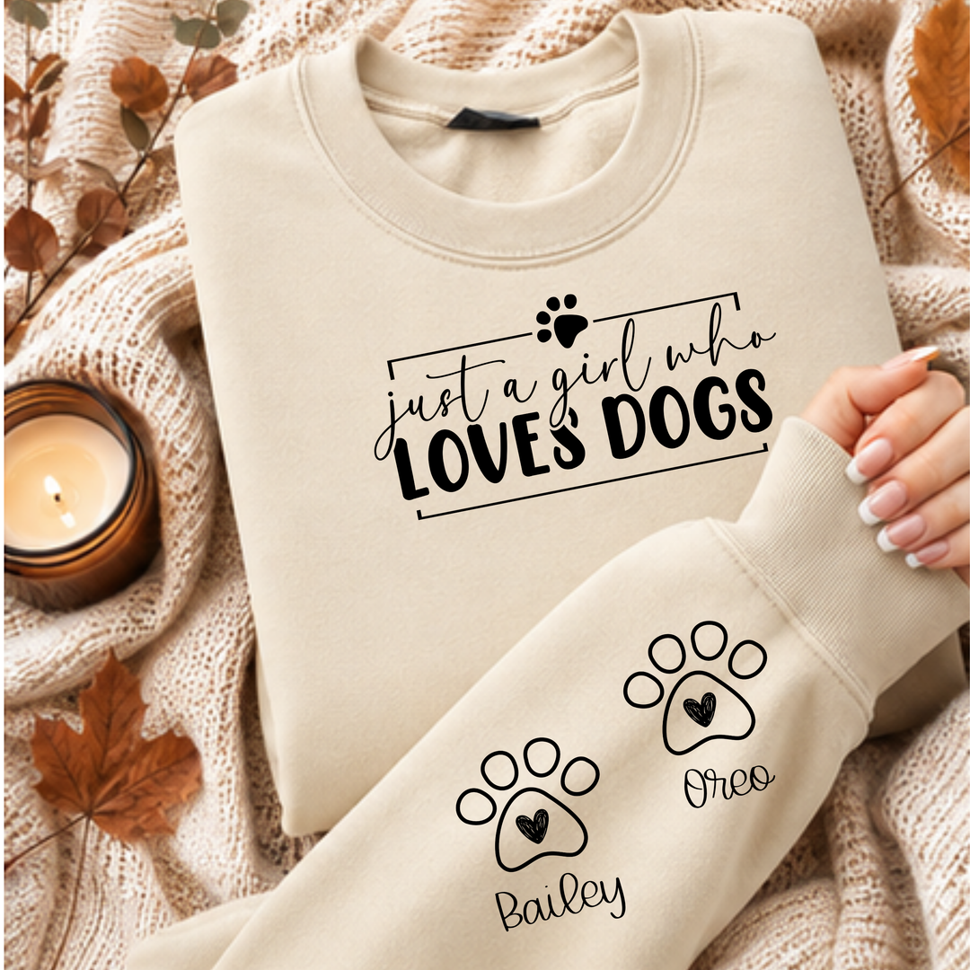 Dog Girl at Heart