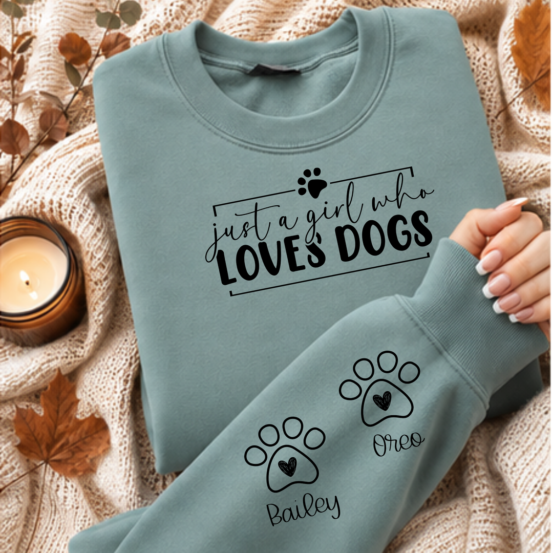 Dog Girl at Heart