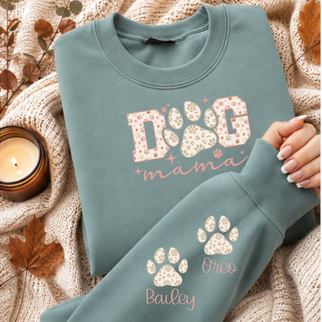 Love Leaves Pawprints