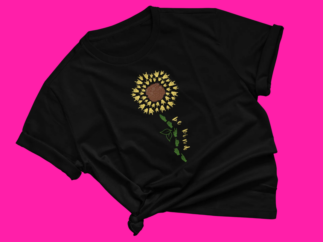 Love Speaks in Sunflowers