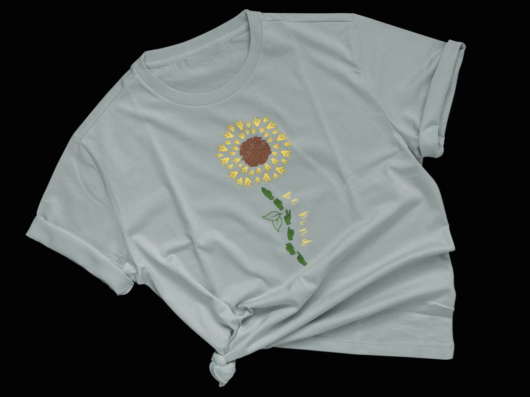 Love Speaks in Sunflowers