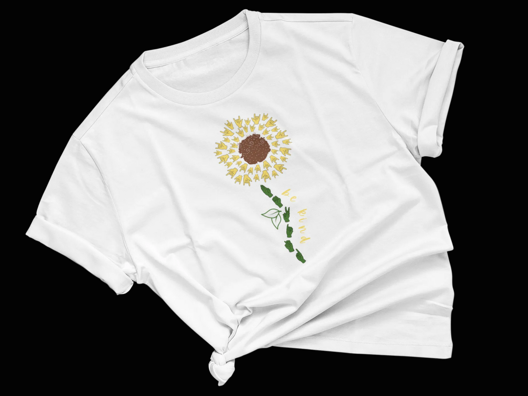 Love Speaks in Sunflowers